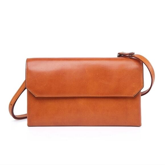 NWT Old Trend Modern Vintage Garden Brick Crossbody